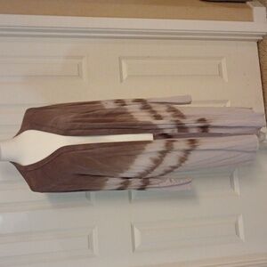 Maurice's purple tie-dye cardigan, size 1X